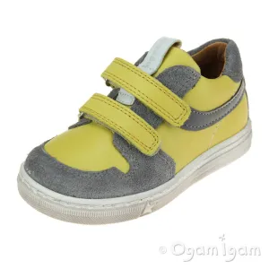 Froddo G21310984 Boys Yellow Shoe