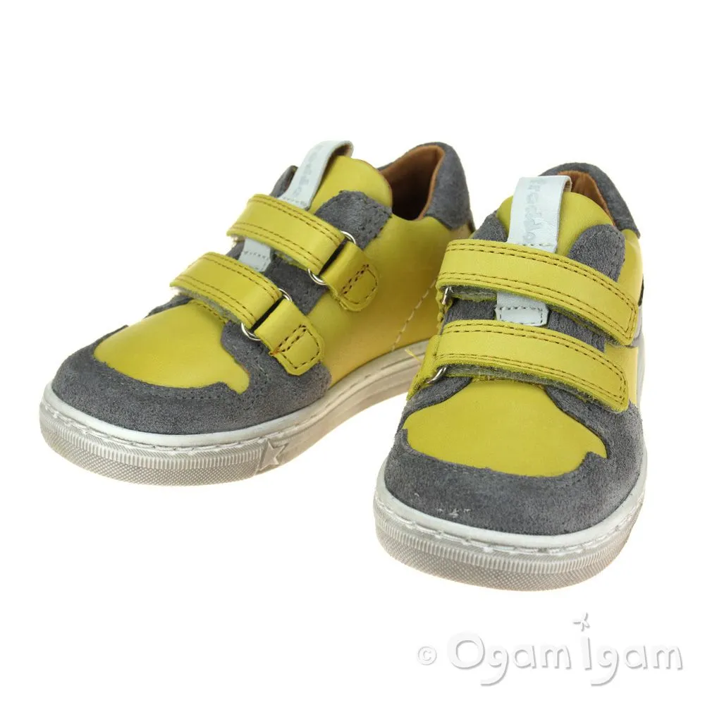 Froddo G21310984 Boys Yellow Shoe