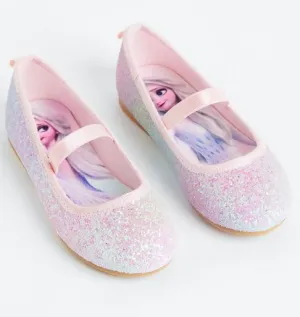 Frozen Girls Glittery Pumps