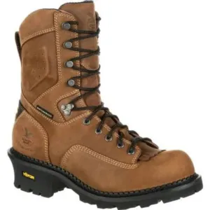 Georgia Boot Comfort Core Logger Men's Work Boots Gb00097 In Brown