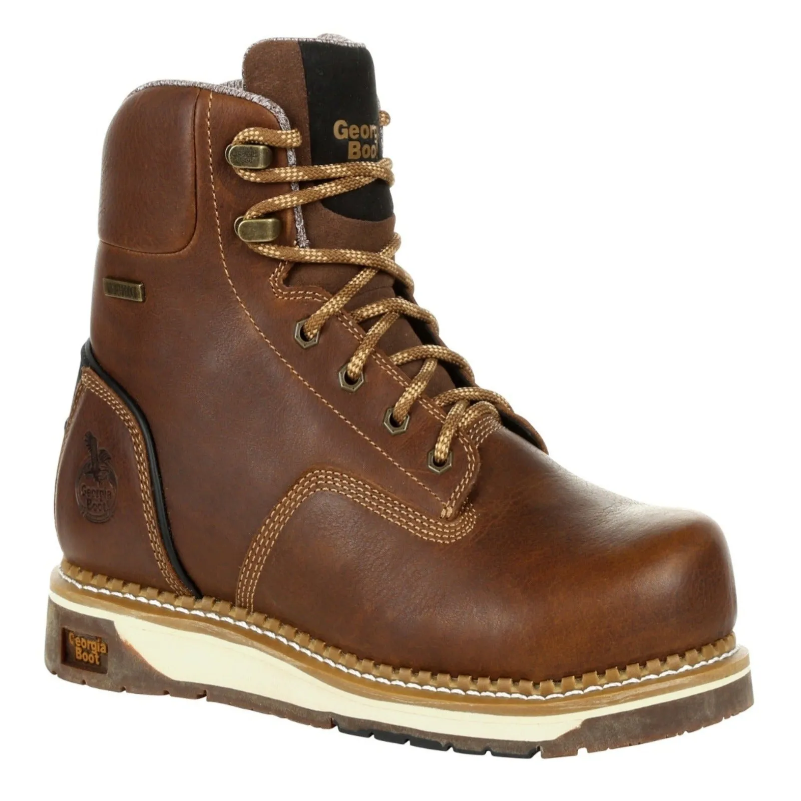 Georgia Men's AMP LT Wedge Waterproof Work Boot GB00350