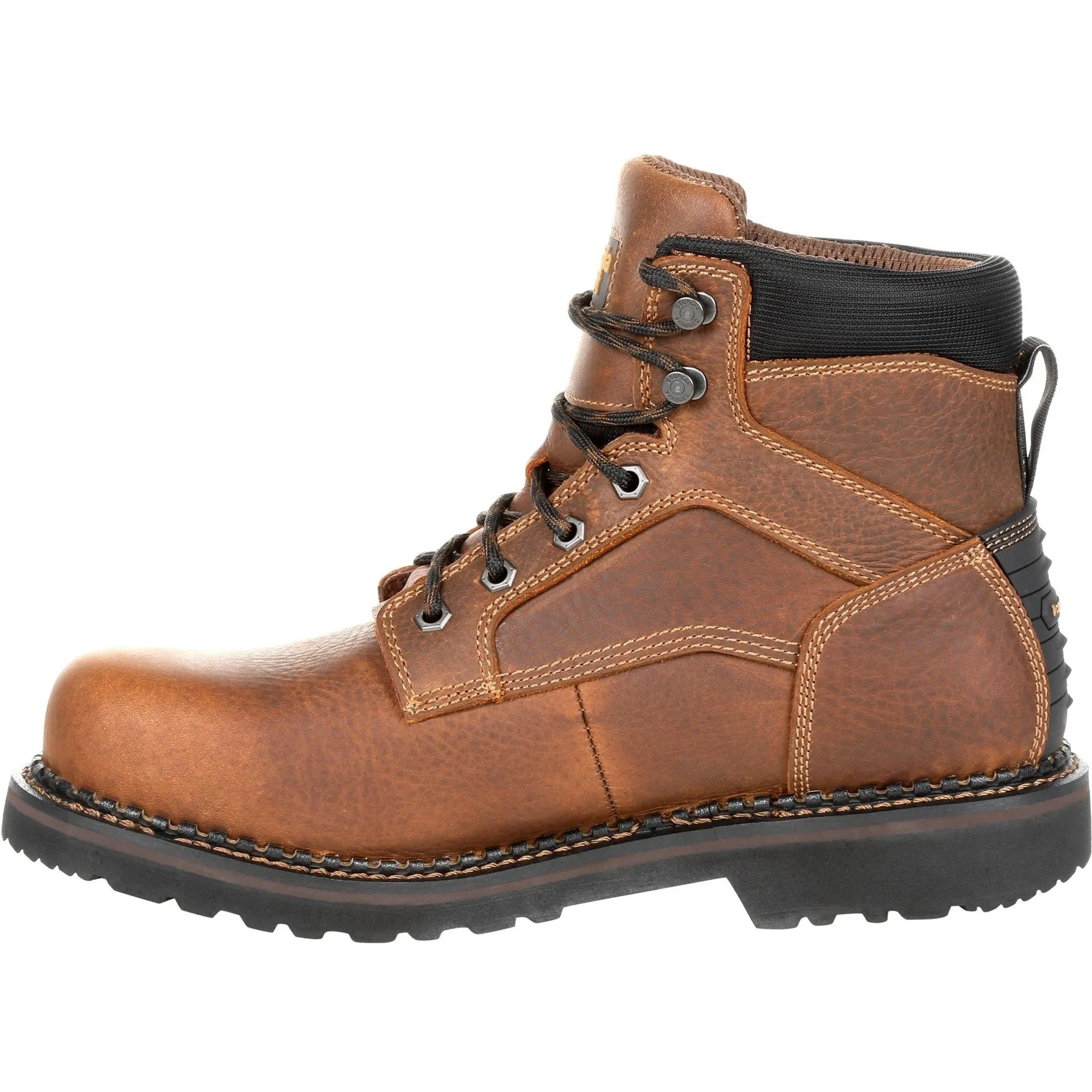 Georgia Men's Giant Revamp 6" Waterproof Work Boot - Brown - GB00316