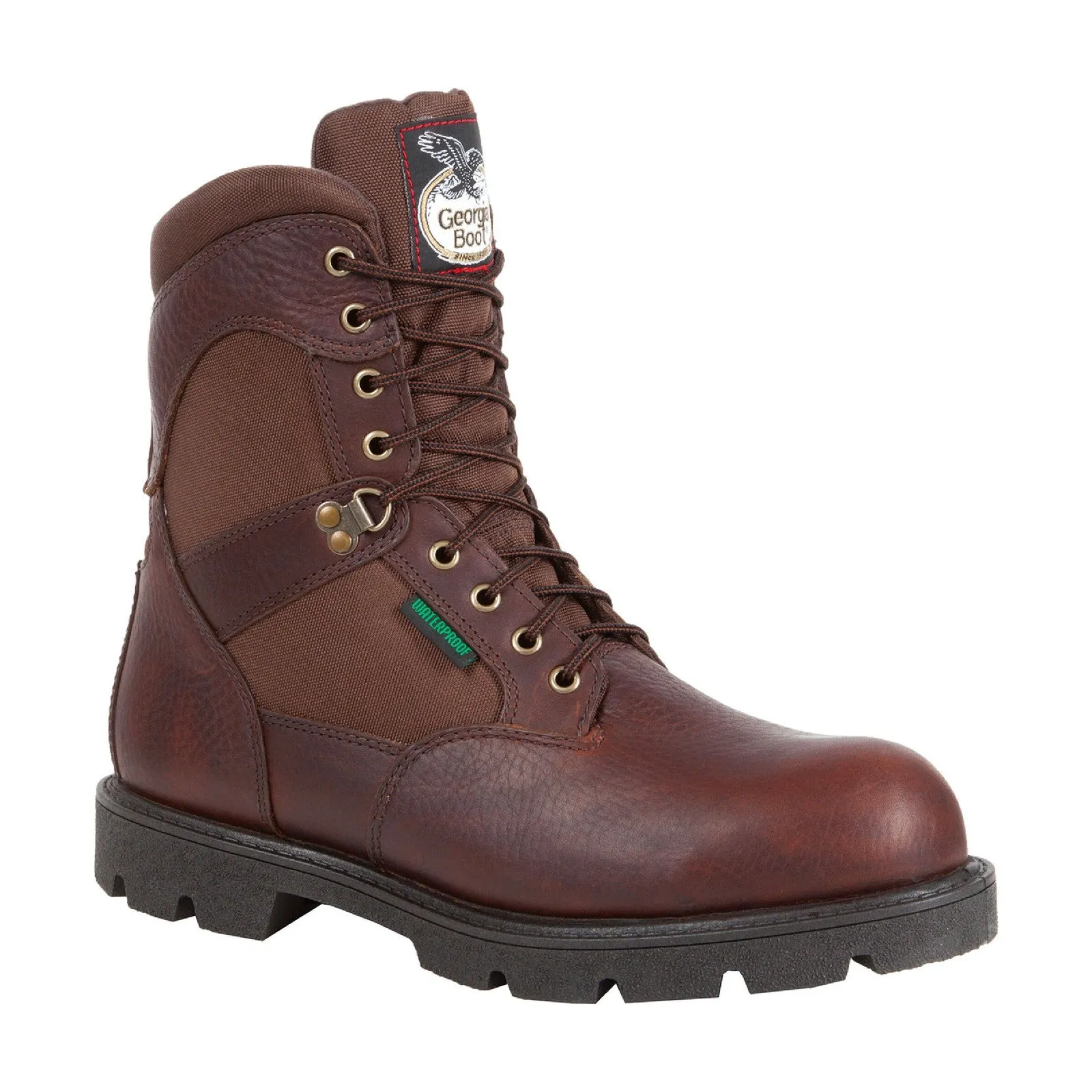 Georgia Men's Homeland Waterproof Work Boots G109