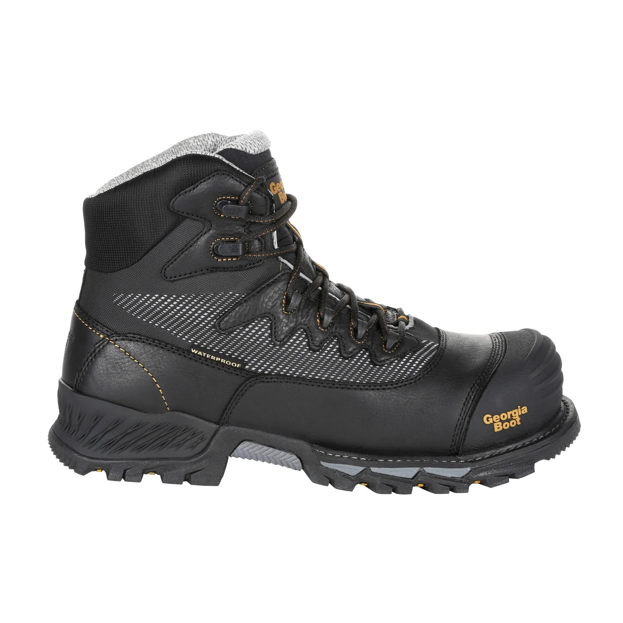 Georgia Men's Rumbler Composite Toe Waterproof Hiker Boot GB00311