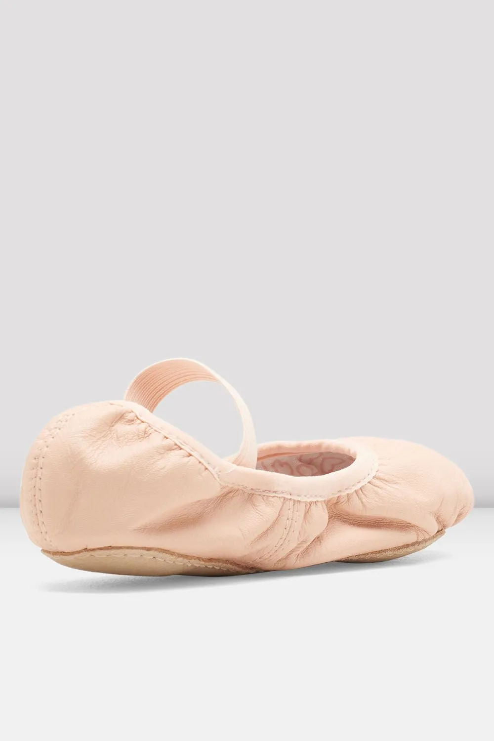 Girls Belle Leather Ballet Shoes