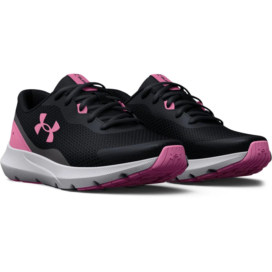 Girls' Grade School Under Armour Surge 3 Running Shoes