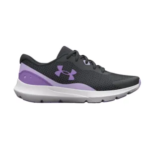 Girls' Grade School Under Armour Surge 3 Running Shoes