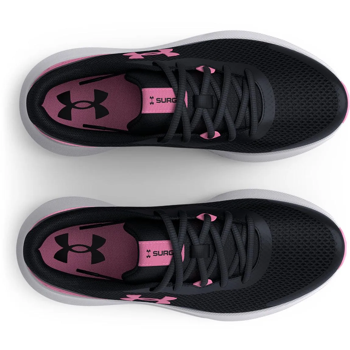 Girls' Grade School Under Armour Surge 3 Running Shoes