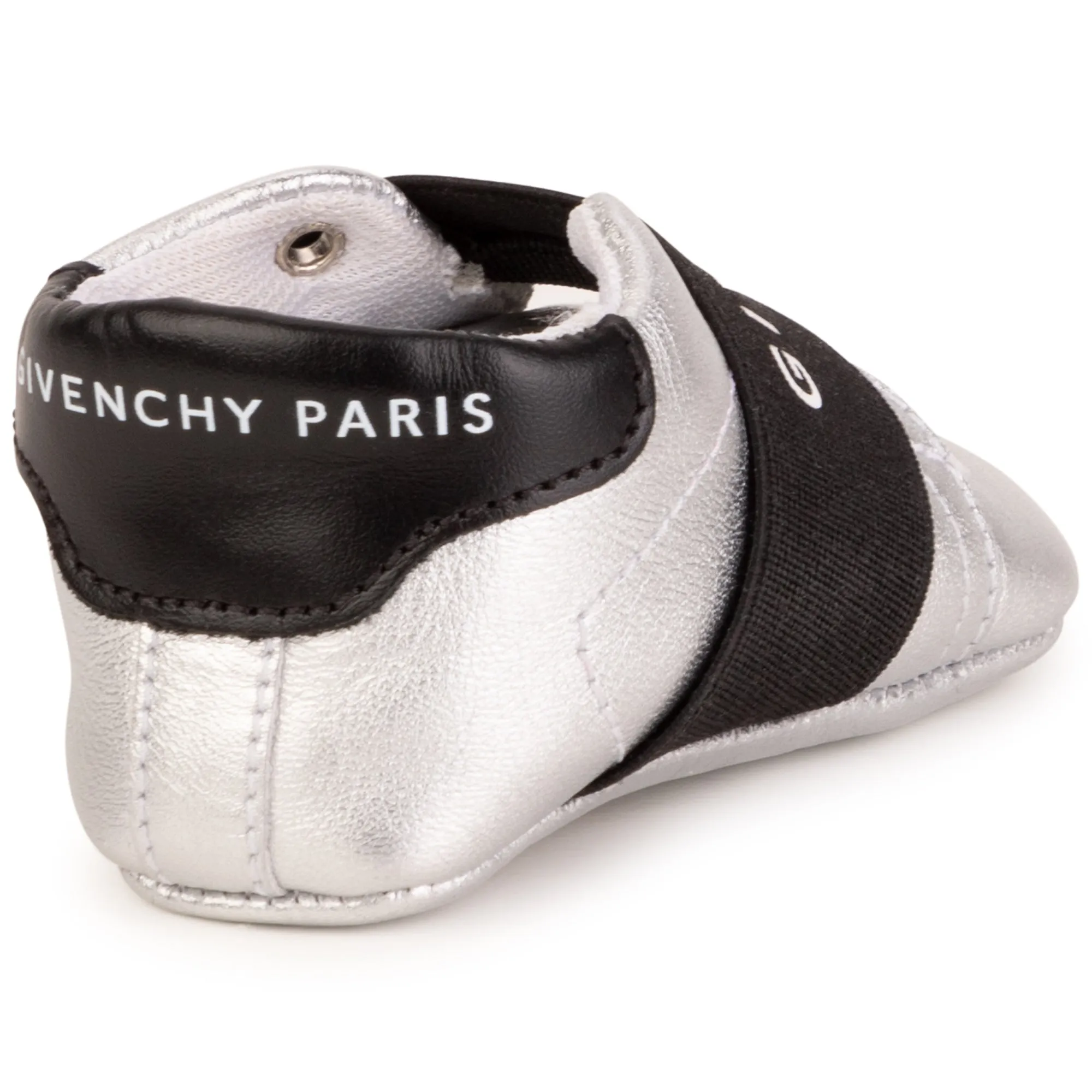 Givenchy Baby Silver Shoes