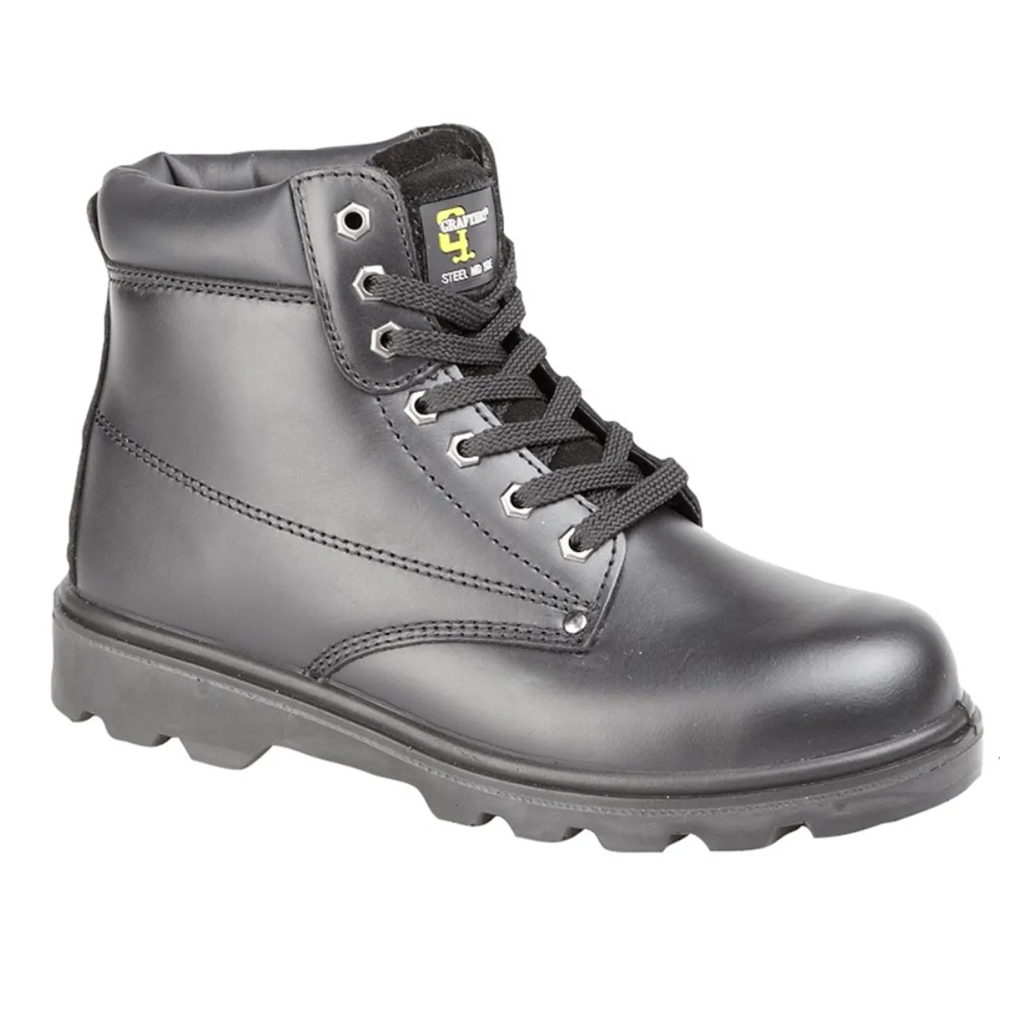 Grafters Safety Boots - M569 - Black