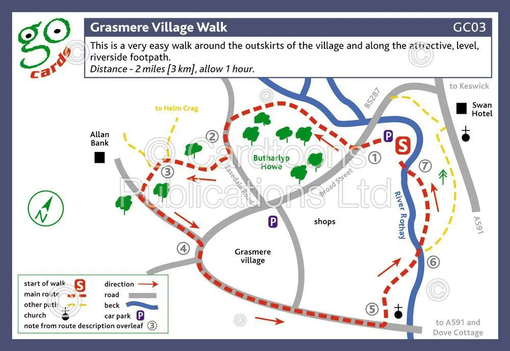 Grasmere Village Walk