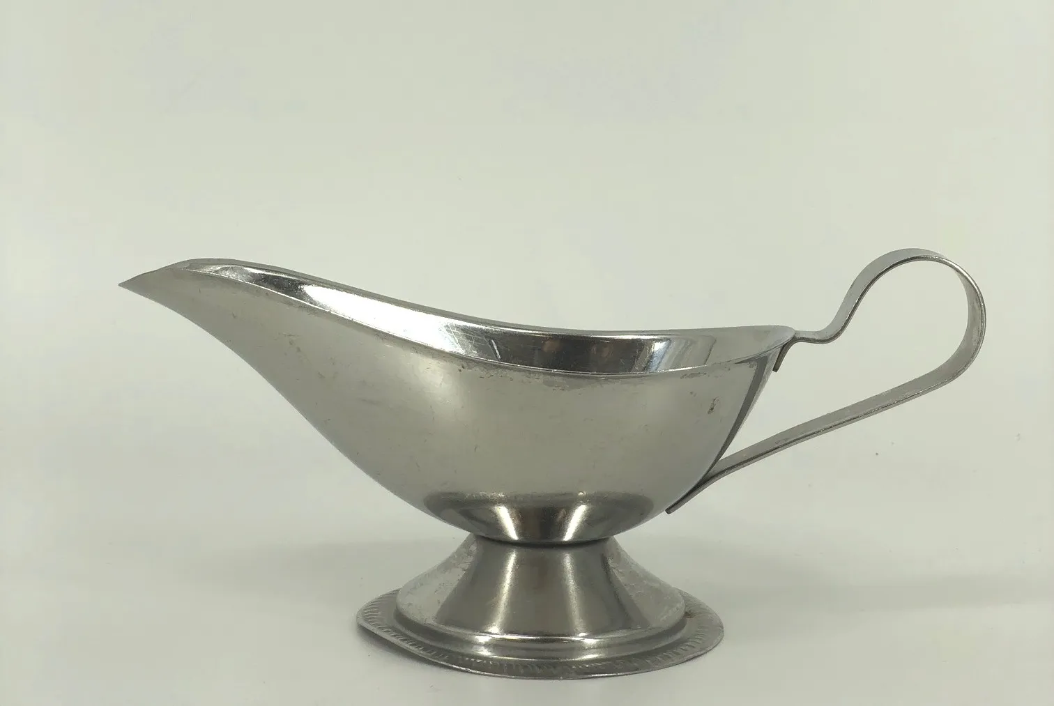 Gravy Boat- Silver Large