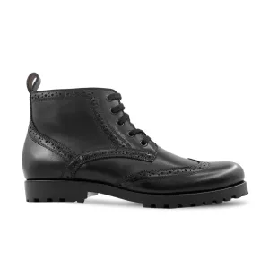 Habiki - Men's Black Calf Leather Boot