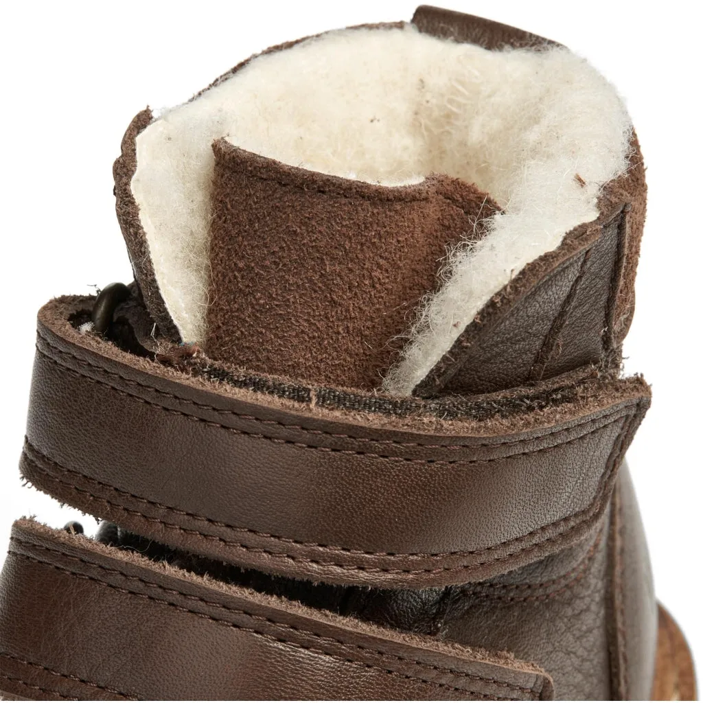 Hanan Velcro Tex - brown