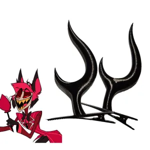 Hazbin Hotel Alastor Horn Cosplay Accessory Prop