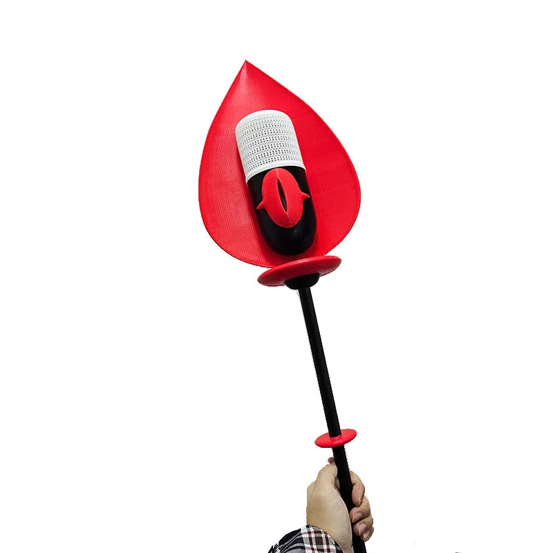 Hazbin Hotel Alastor Microphone Cosplay Accessory Prop