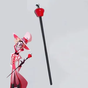 Hazbin Hotel Lucifer Magne Staff Cosplay Accessory Prop