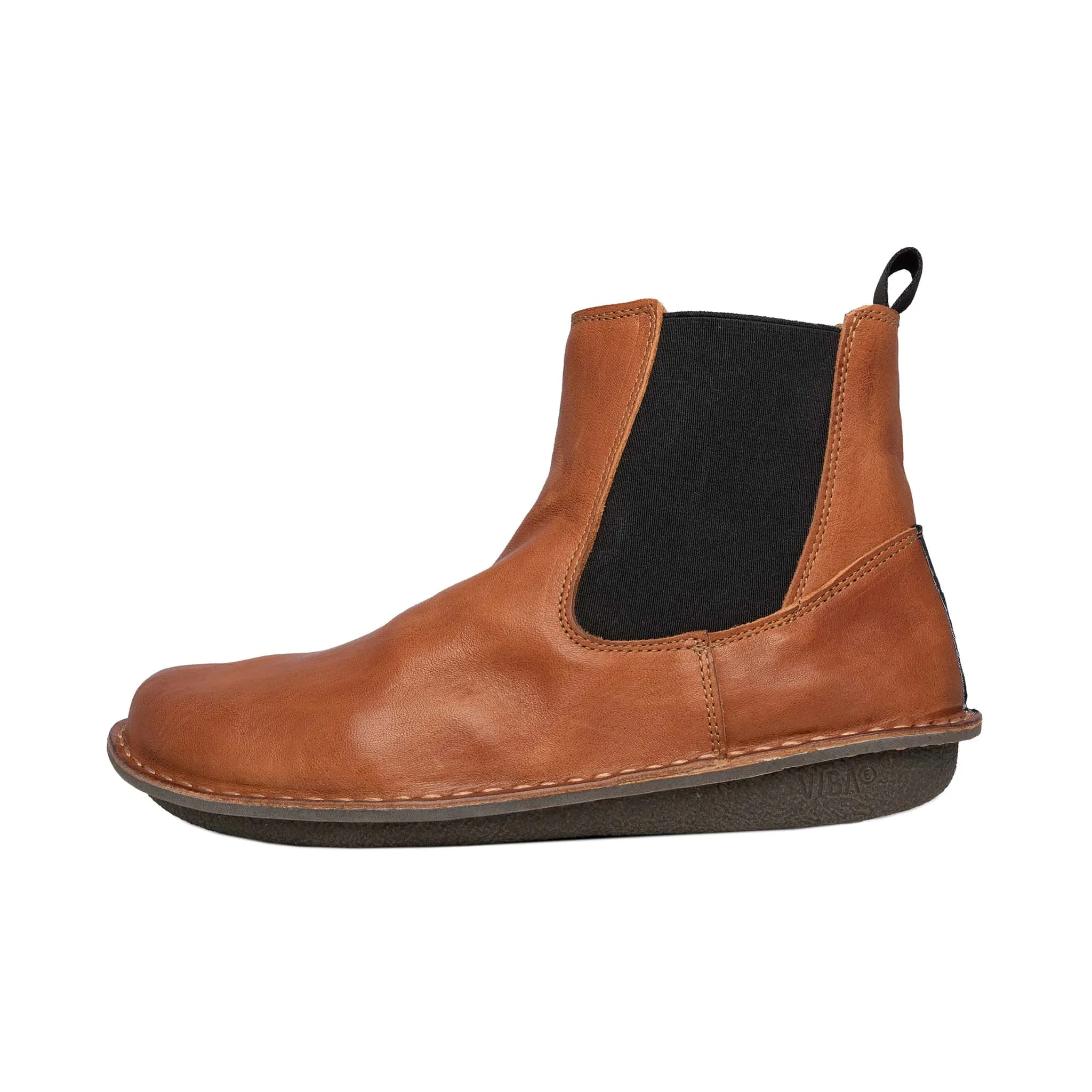 HELSINKI Leather Cognac Brown