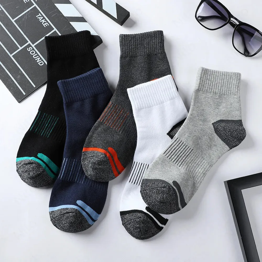 High Quality  Men's Socks Casual Breathable