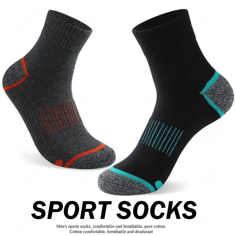 High Quality  Men's Socks Casual Breathable