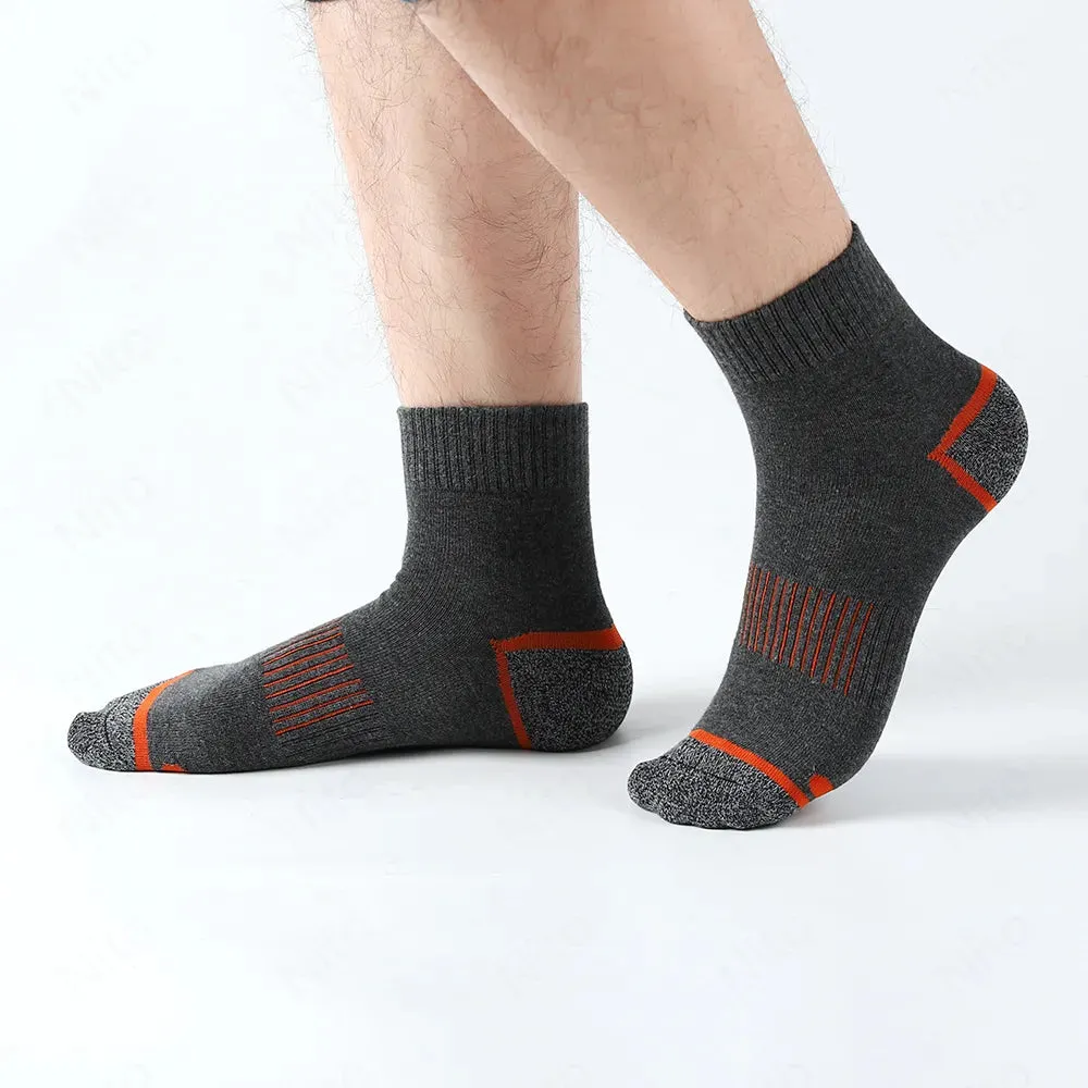 High Quality  Men's Socks Casual Breathable