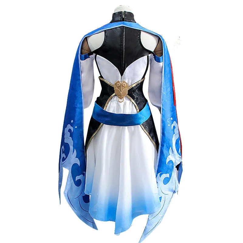 Honkai: Star Rail Young Jingliu Cosplay Costume