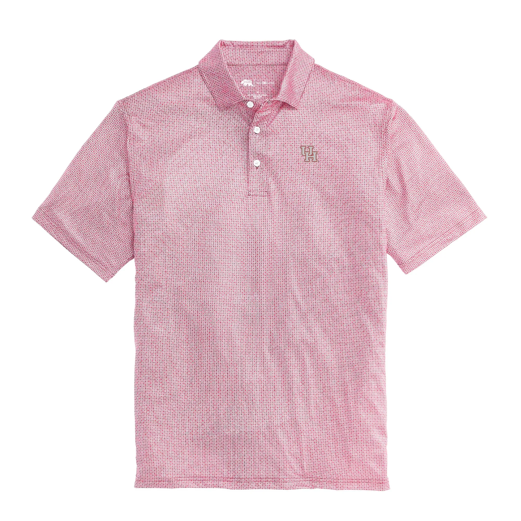 Houston Range Printed Performance Polo