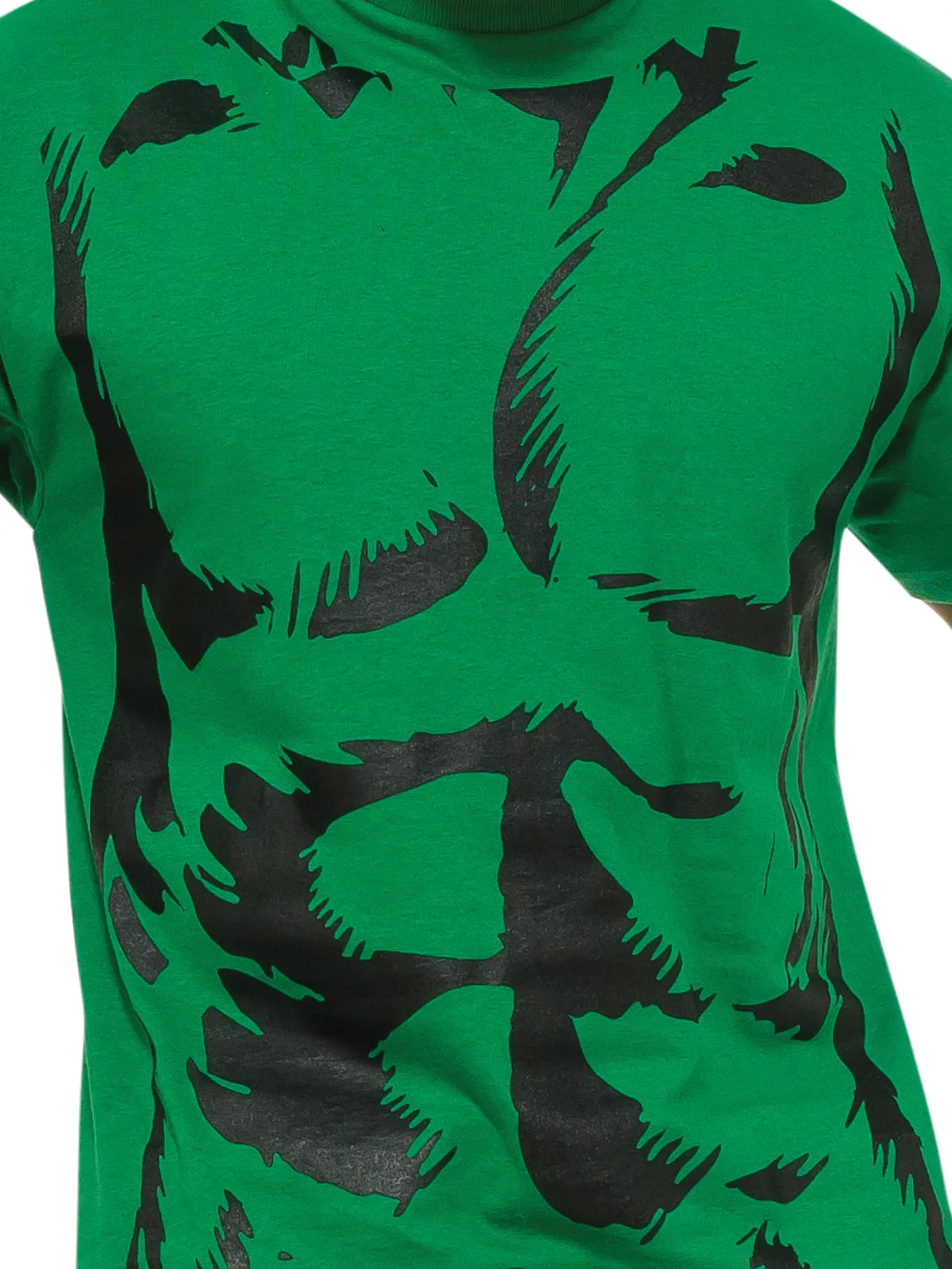 Hulk Costume T-Shirt for Adults - Marvel Avengers