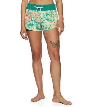 Hurley Womens Kat Printed Casual Walking Shorts