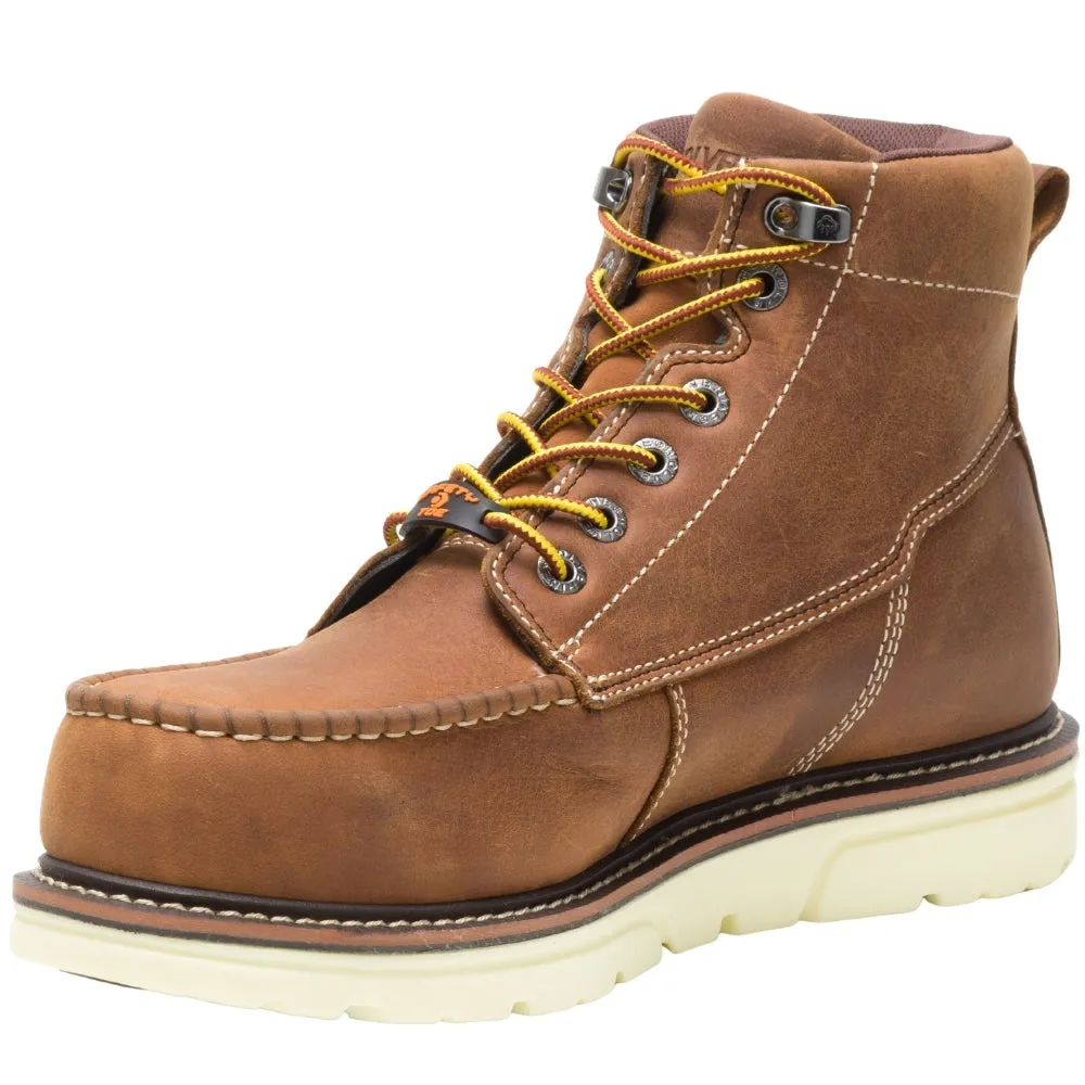 I-90 Wedge 6 inch Waterproof Composite Toe Carbonmax Work Boots