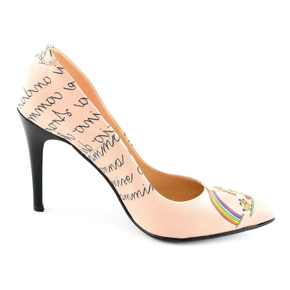 I Love You My Friend Heel Shoes STL4409