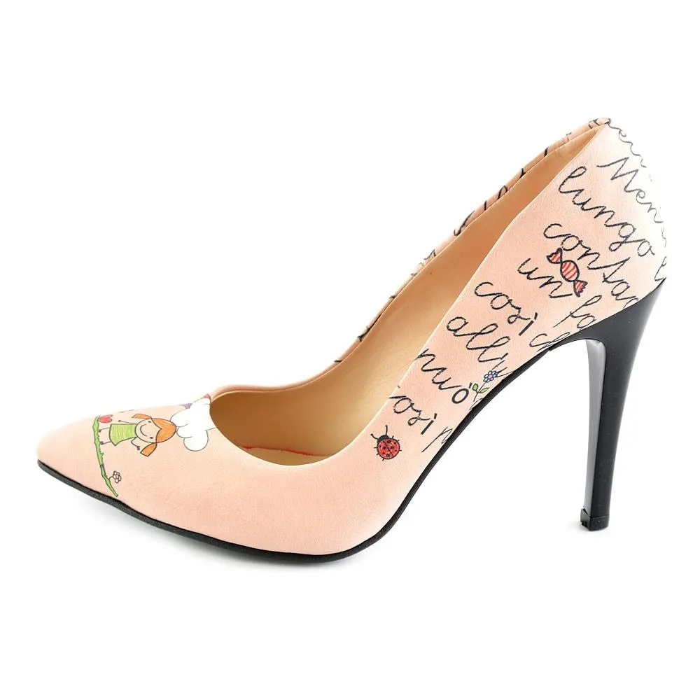 I Love You My Friend Heel Shoes STL4409