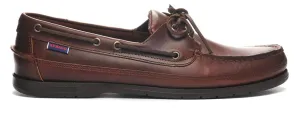 ID24555-Sebago Brown Gum Schooner Boat Shoe