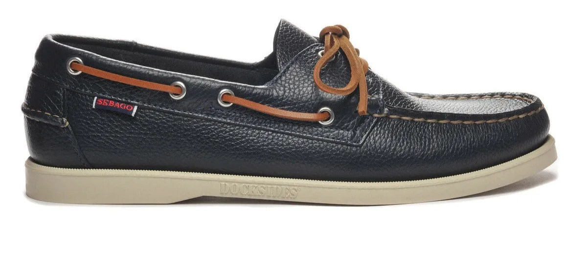 ID24556-Sebago Navy Portland Boat Shoe