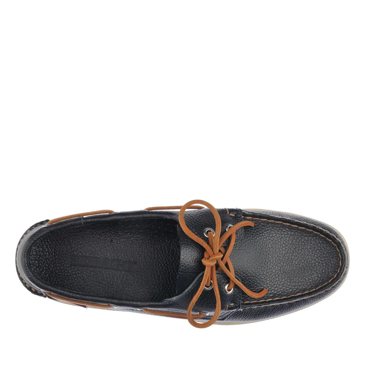 ID24556-Sebago Navy Portland Boat Shoe