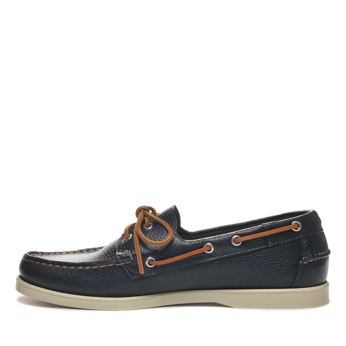 ID24556-Sebago Navy Portland Boat Shoe