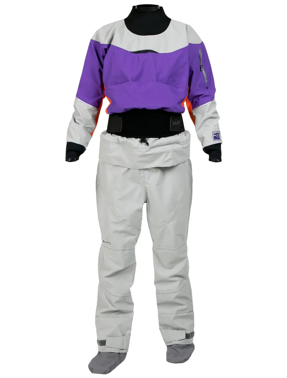 Idol Dry Suit with Switchzip Technology (Gore-Tex Pro) - (Women's)