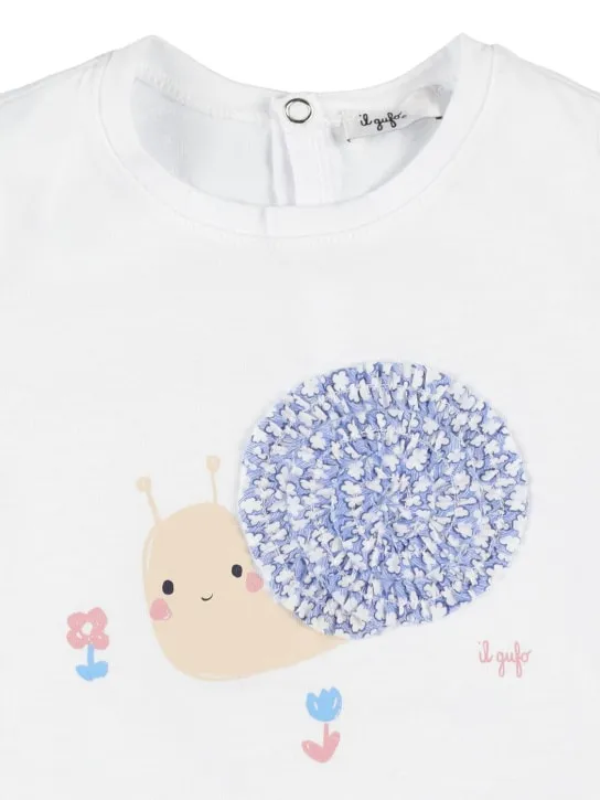 Il Gufo   Cotton jersey t-shirt 