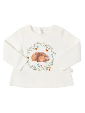 Il Gufo   Printed cotton jersey t-shirt 