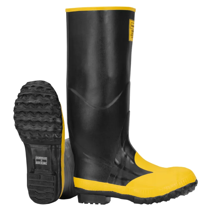 Ironwear 17" High Rubber Metatarsal Work Boot