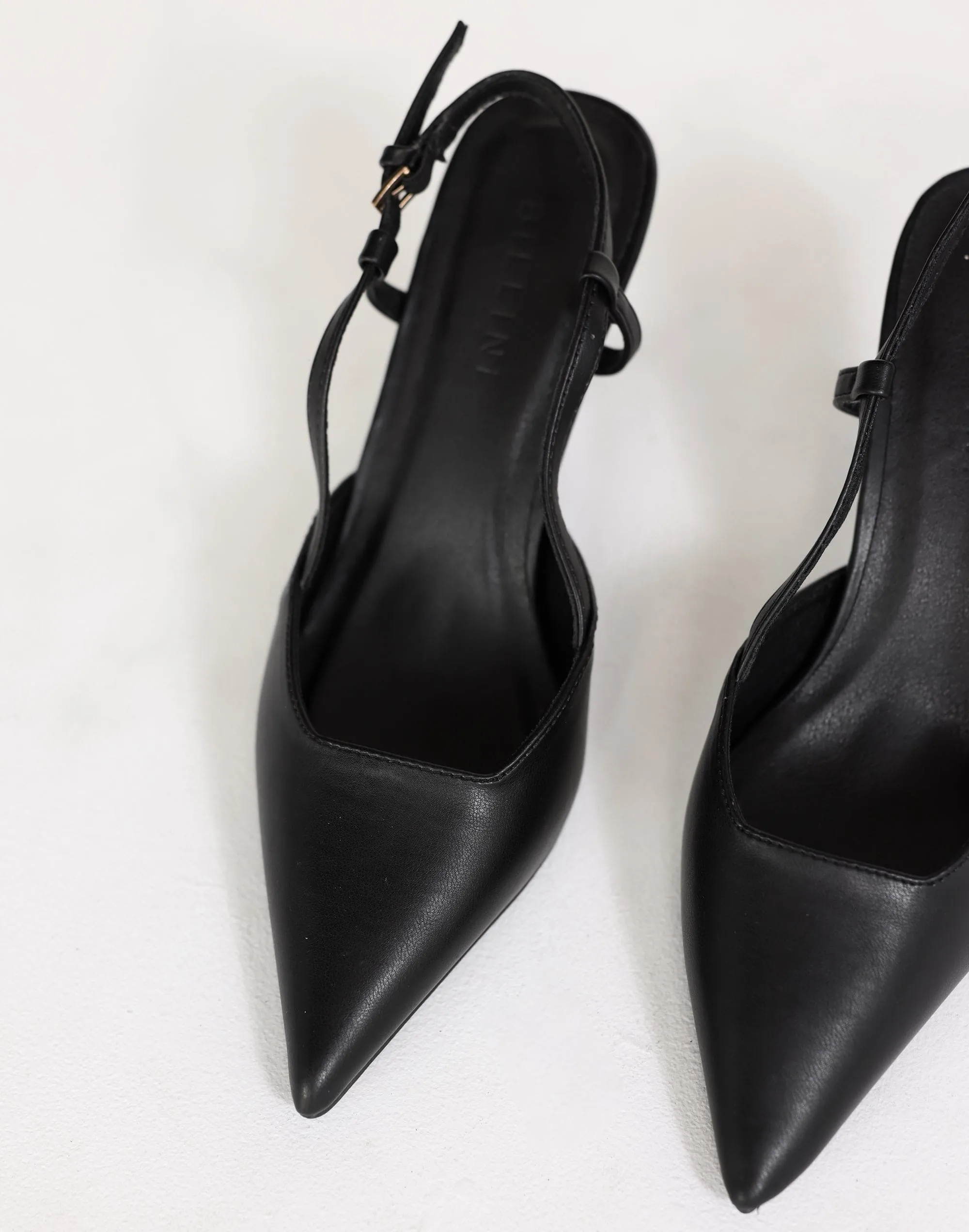 Isabel Heels (Black Patent) - By Billini