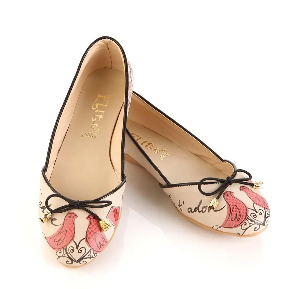 Je Taime Ballerinas Shoes OMR7107