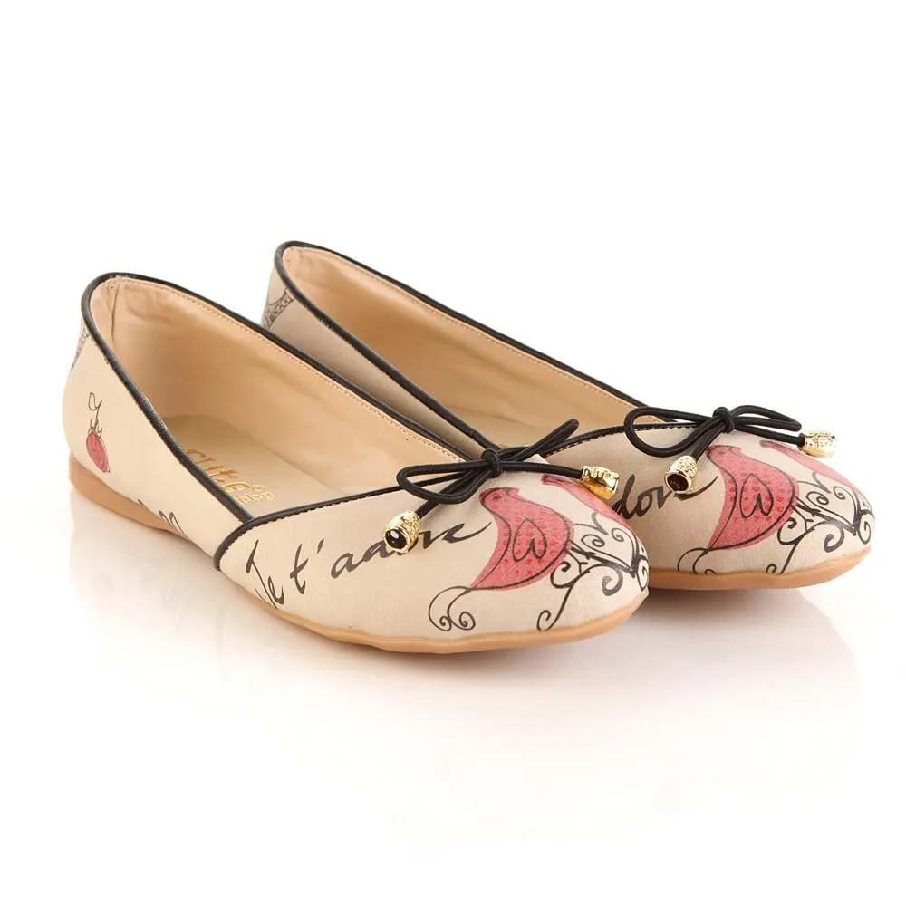 Je Taime Ballerinas Shoes OMR7107