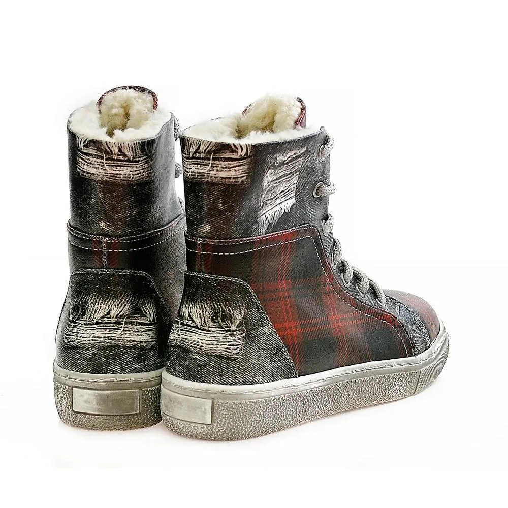 Jean Short Boots WJAS126