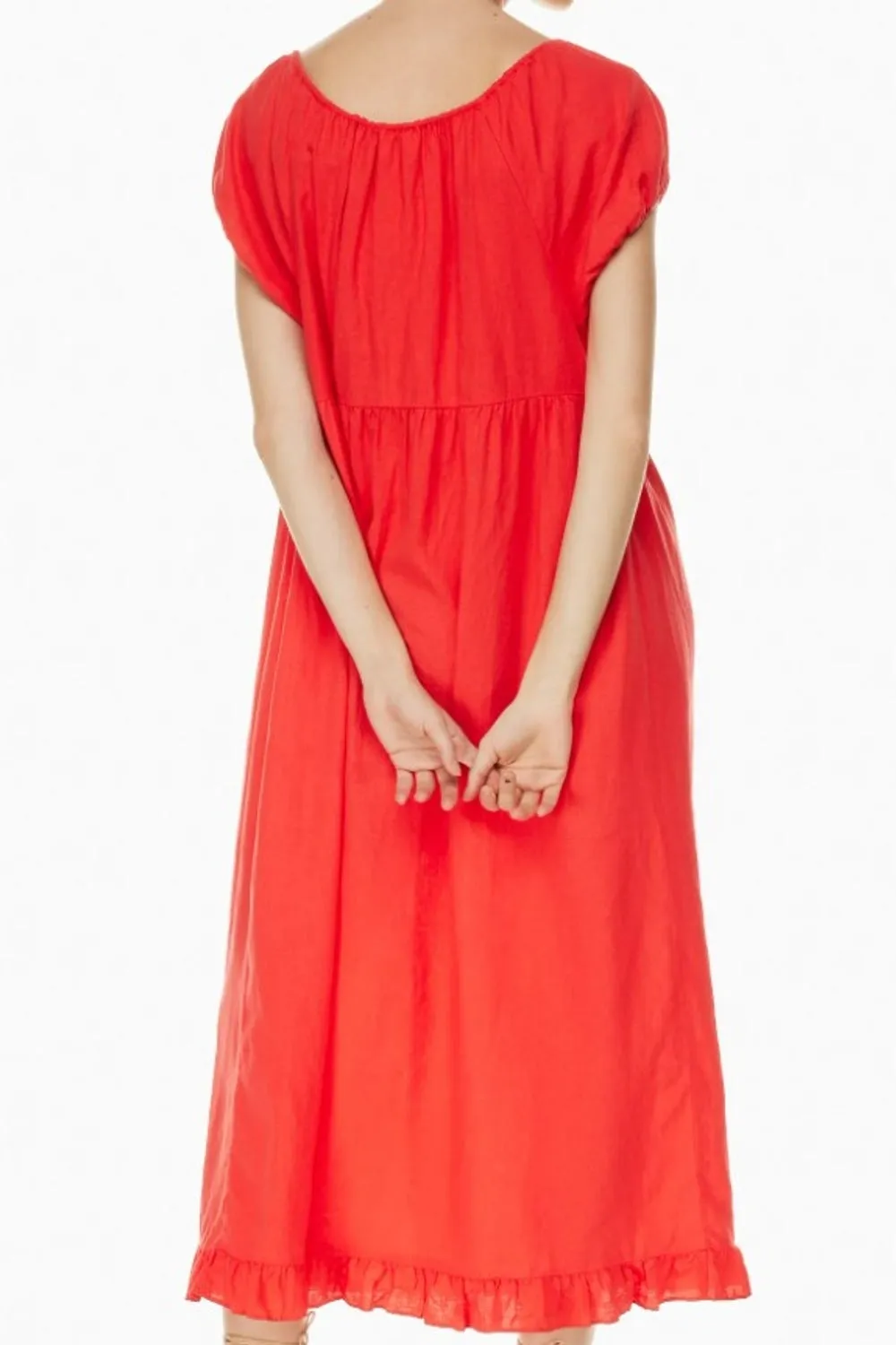 Jocular Red Dress