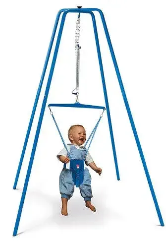 Jolly Jumper Exerciser and Portable Stand