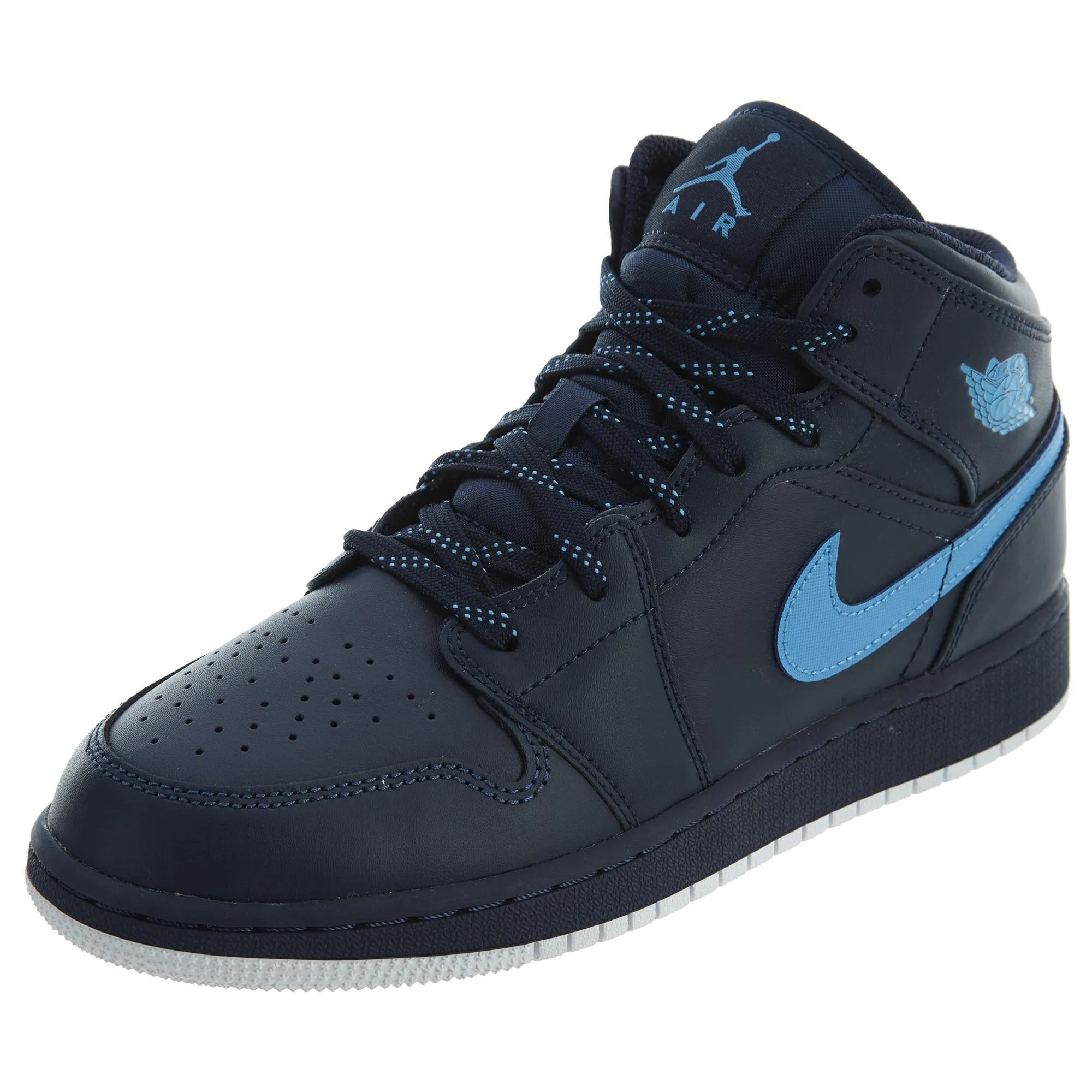 Jordan 1 Mid Big Kids Style : 554725