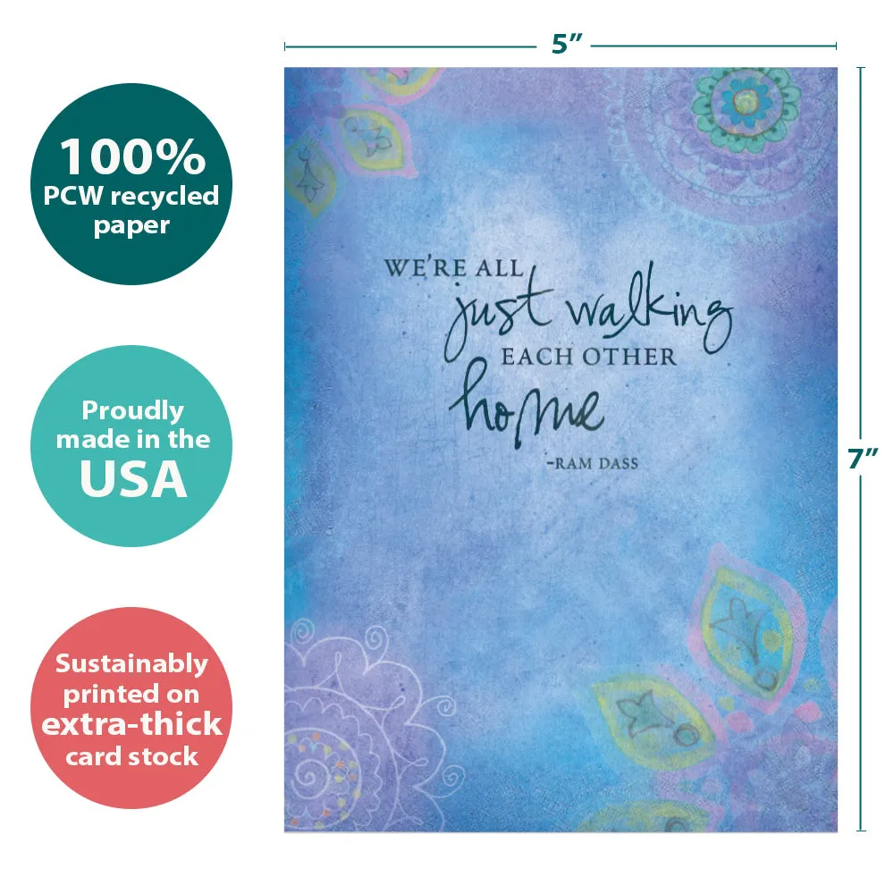 Journey Home Sympathy Card