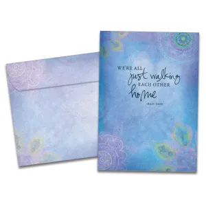 Journey Home Sympathy Card