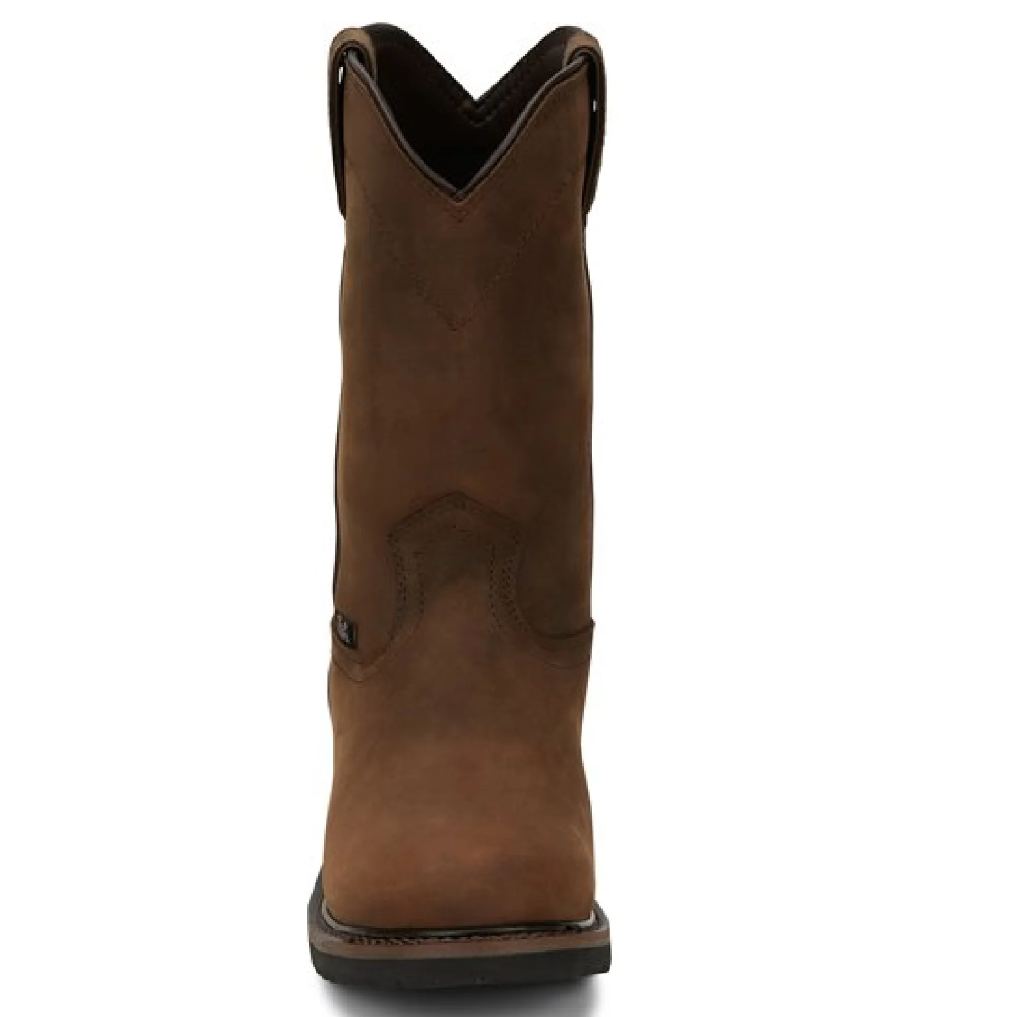 Justin Work Boots Mens Drywall | Style SE4960 Color Whiskey Brown